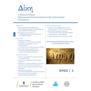   „Hoc quidem iuris est” (Coll. 5.2.1.) - A Collatio legum Mosaicarum et Romanarum szerzőségének kérdéséhez