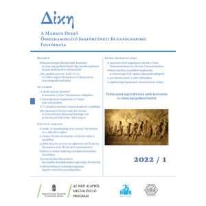 A házassági javak megjelenése a Corpus Iuris Canoniciben