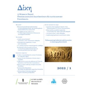   A szólás- és tanszabadság elve a mózesi Törvényben és a rabbinikus jogban