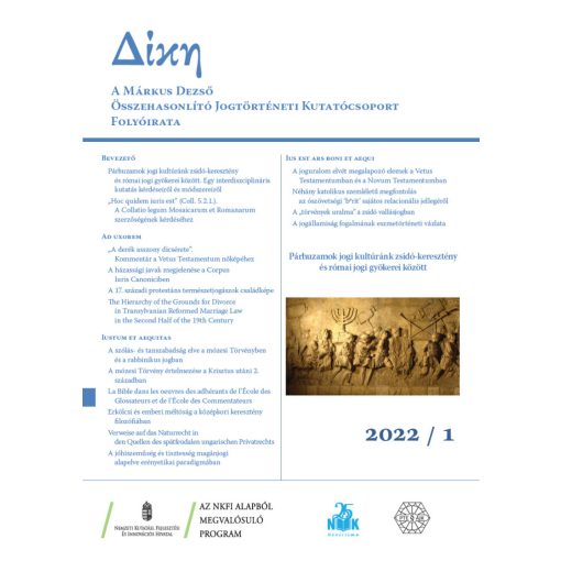 La Bible dans les oeuvres des adhérants de l’École des Glossateurs et de l’École des Commentateurs