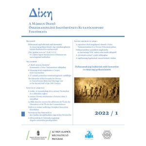   Verweise auf das Naturrecht in den Quellen des spätfeudalen ungarischen Privatrechts