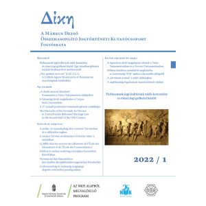   A joguralom elvét megalapozó elemek a Vetus Testamentumban és a Novum Testamentumban