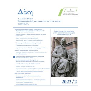   Az alexandriai zsidóság hatalomhoz való viszonya a Példabeszédek könyve Septuaginta-fordításának tükrében