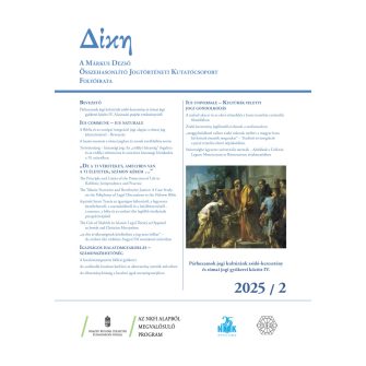 DIKÉ 2025/2.