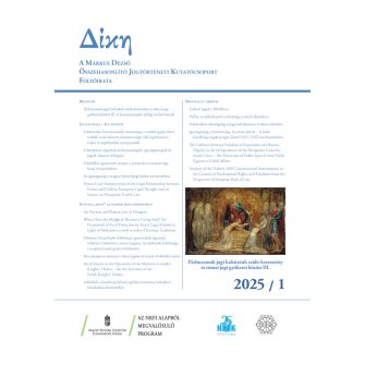 DIKÉ 2025/1.
